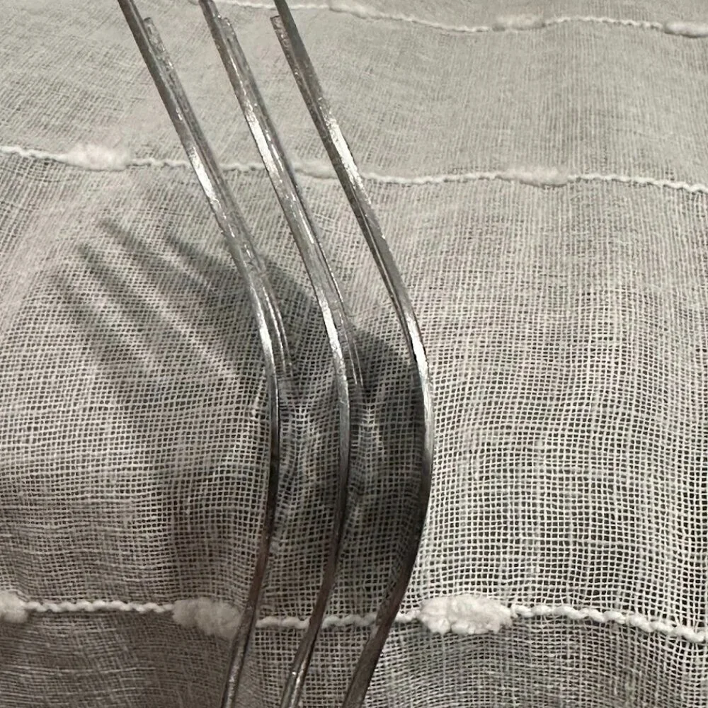 Serving Forks: Stainless, Set of 3, Elegant Serving Utensils, Serving Forks